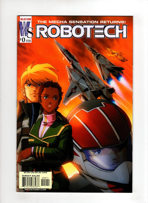 Robotech #0 (2002) Buy & Sell Comics Online Comic Shop Toronto Canada