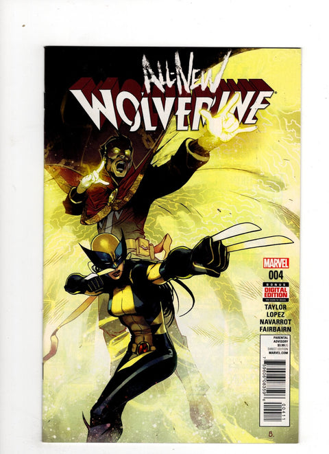 All-New Wolverine #4 (2016) Buy & Sell Comics Online Comic Shop Toronto Canada