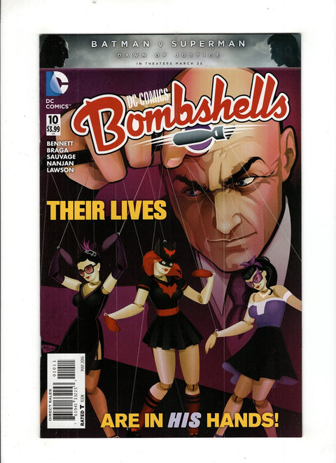 DC Comics: Bombshells #10 (2016)