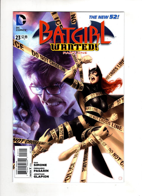 Batgirl, Vol. 4 #23 (2013) Buy & Sell Comics Online Comic Shop Toronto Canada