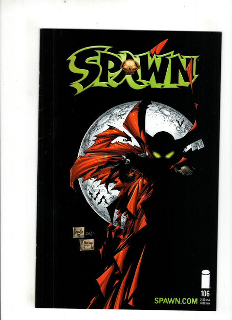 Spawn #106 (Cvr A) (2001) Greg Capullo A Greg Capullo Buy & Sell Comics Online Comic Shop Toronto Canada