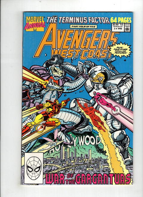 The West Coast Avengers, Vol. 2 Annual #5 (1990)