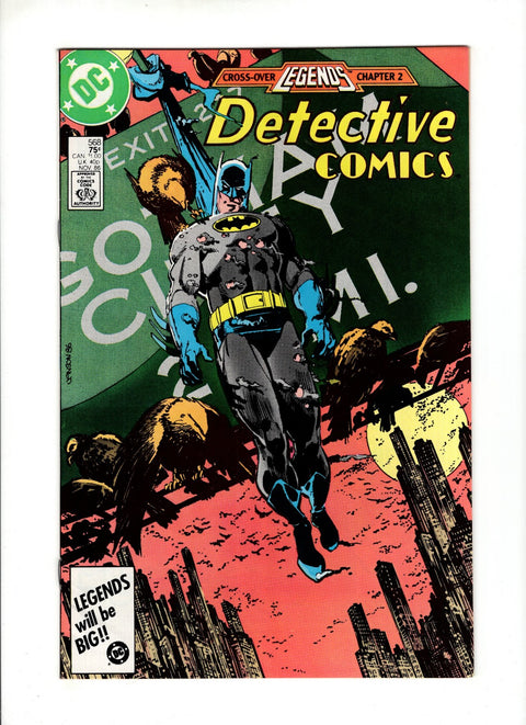 Detective Comics, Vol. 1 #568 (1986) Buy & Sell Comics Online Comic Shop Toronto Canada