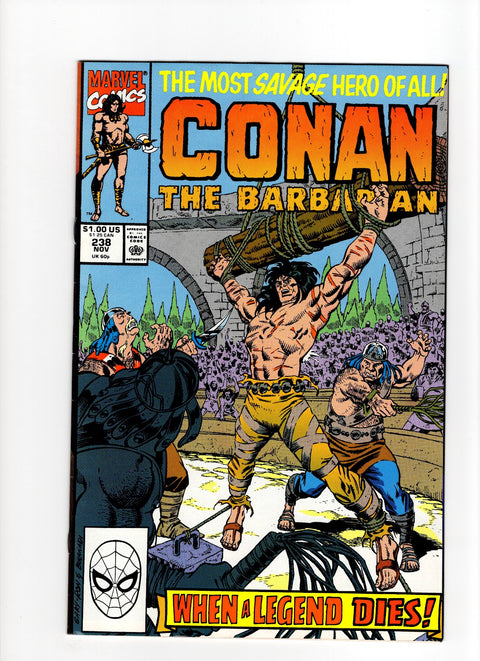 Conan the Barbarian, Vol. 1 #238 (1990) Buy & Sell Comics Online Comic Shop Toronto Canada