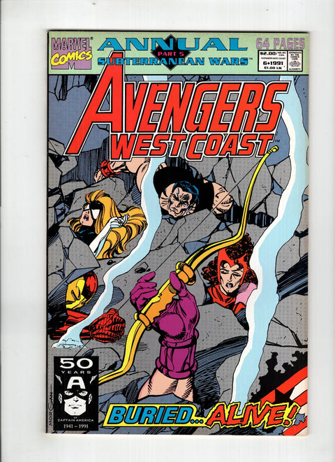 The West Coast Avengers, Vol. 2 Annual #6 (1991)