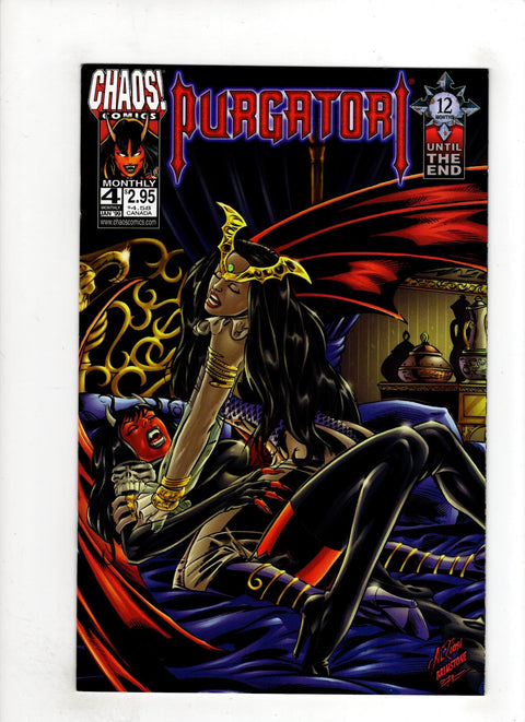 Purgatori #4 (1999) Buy & Sell Comics Online Comic Shop Toronto Canada