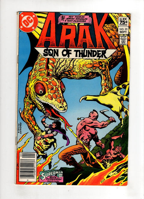 Arak #25 (1983) Canadian Price Variant Canadian Price Variant Buy & Sell Comics Online Comic Shop Toronto Canada