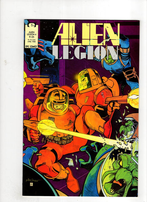 Alien Legion, Vol. 2 #4 (1988) Buy & Sell Comics Online Comic Shop Toronto Canada