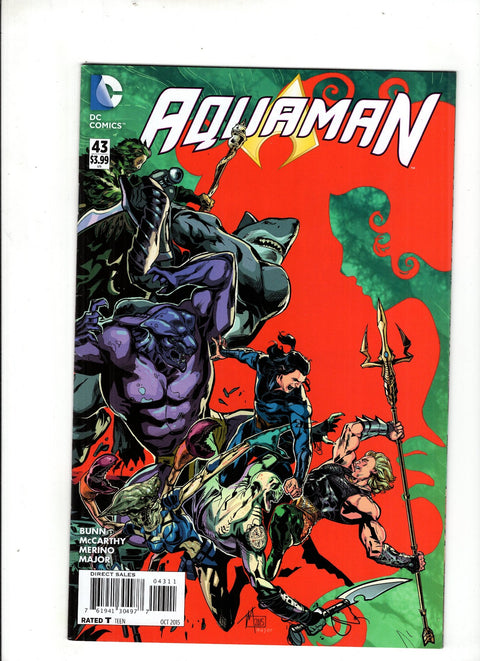 Aquaman, Vol. 7 #43 (Cvr A) (2015) Trevor McCarthy A Trevor McCarthy Buy & Sell Comics Online Comic Shop Toronto Canada