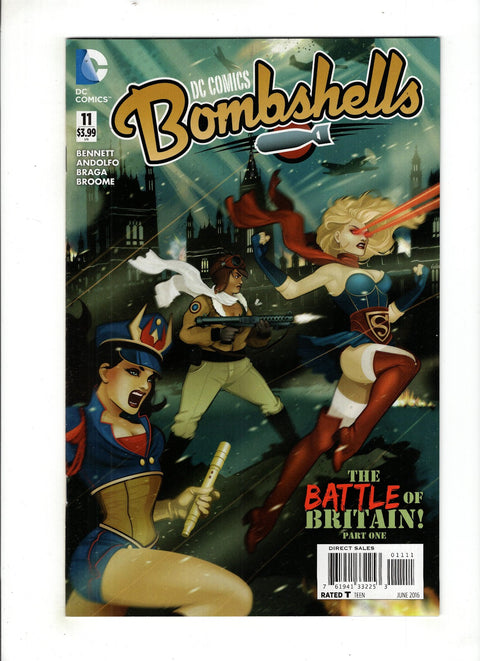 DC Comics: Bombshells #11 (2016)