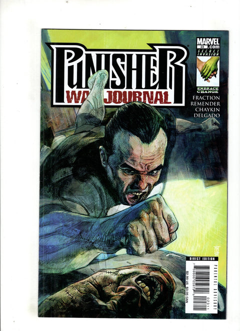 Punisher War Journal, Vol. 2 #23 (2008) Buy & Sell Comics Online Comic Shop Toronto Canada