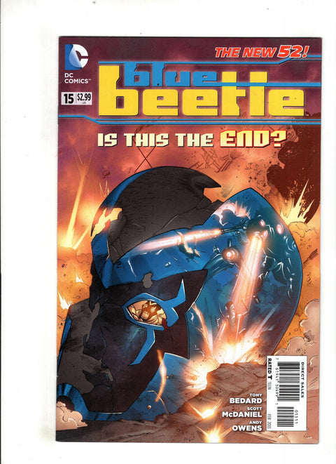 Blue Beetle, Vol. 9 #15 (2012) Ig Guara-Barros