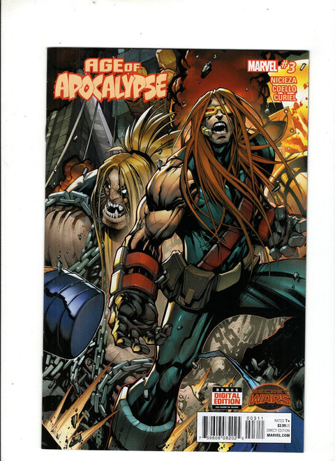 Age of Apocalypse, Vol. 2 #3 (2015) Buy & Sell Comics Online Comic Shop Toronto Canada