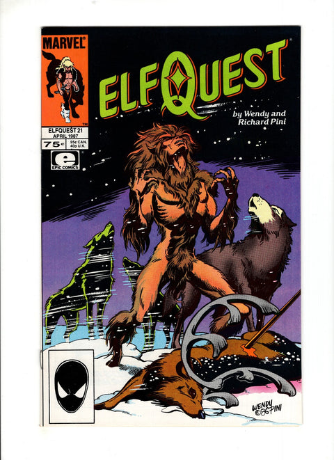 Elfquest (Marvel) #21 (1987) Buy & Sell Comics Online Comic Shop Toronto Canada
