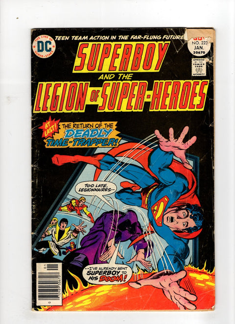 Superboy, Vol. 1 #223 (1977) Buy & Sell Comics Online Comic Shop Toronto Canada