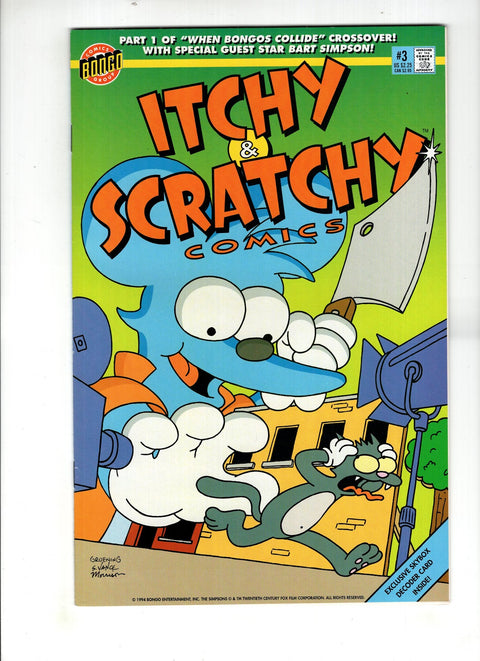 Itchy & Scratchy Comics #3 (1994) Buy & Sell Comics Online Comic Shop Toronto Canada