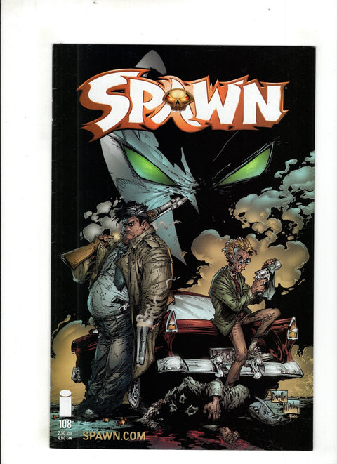 Spawn #108 (Cvr A) (2001) Greg Capullo A Greg Capullo Buy & Sell Comics Online Comic Shop Toronto Canada