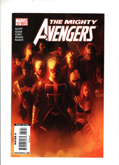 Mighty Avengers, Vol. 1 #31 (Cvr A) (2009) Marko Djurdjević A Marko Djurdjević Buy & Sell Comics Online Comic Shop Toronto Canada