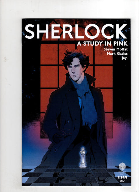 Sherlock: A Study In Pink #3 (Cvr A) (2016) A Buy & Sell Comics Online Comic Shop Toronto Canada