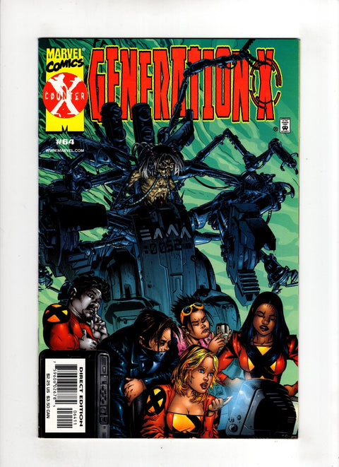 Generation X, Vol. 1 #64 (Cvr A) (2000) A Buy & Sell Comics Online Comic Shop Toronto Canada