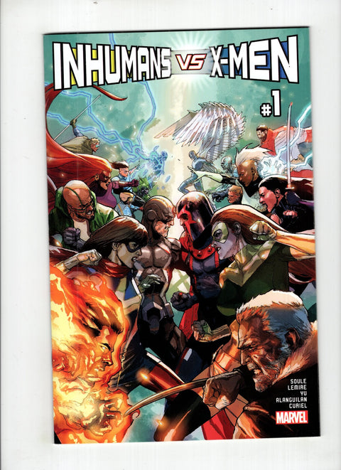 Inhumans vs. X-Men #1 (Cvr A) (2016) Leinil Francis Yu A Leinil Francis Yu Buy & Sell Comics Online Comic Shop Toronto Canada