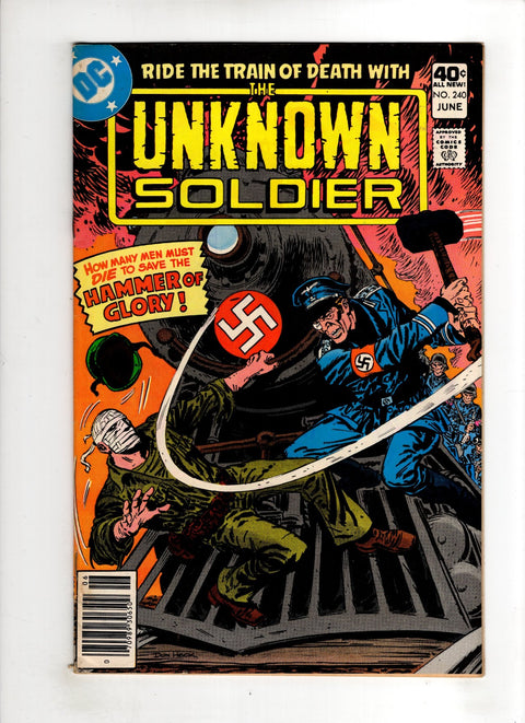 Unknown Soldier, Vol. 1 #240 (1980) Buy & Sell Comics Online Comic Shop Toronto Canada
