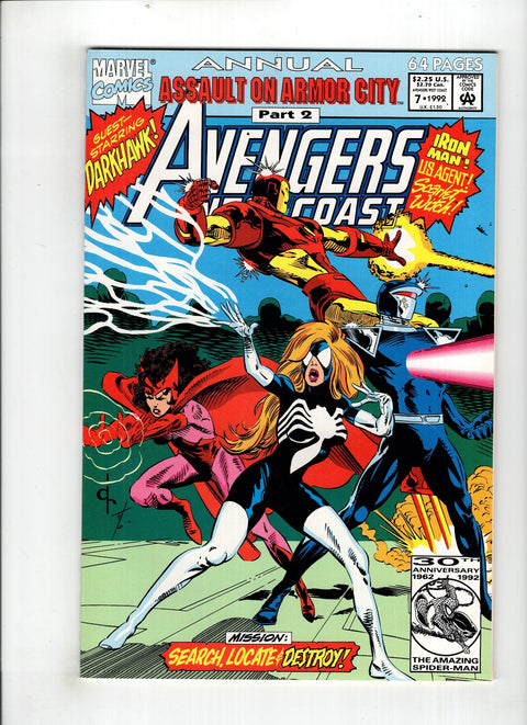 The West Coast Avengers, Vol. 2 Annual #7 (1992)