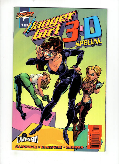Danger Girl 3-D #1 (2003) Buy & Sell Comics Online Comic Shop Toronto Canada
