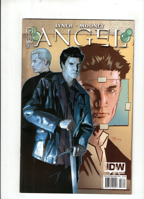 Angel: After the Fall #27 (Cvr B) (2009) B B B Buy & Sell Comics Online Comic Shop Toronto Canada