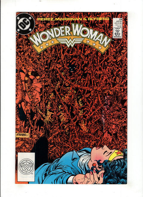 Wonder Woman, Vol. 2 #29 (1989) Buy & Sell Comics Online Comic Shop Toronto Canada