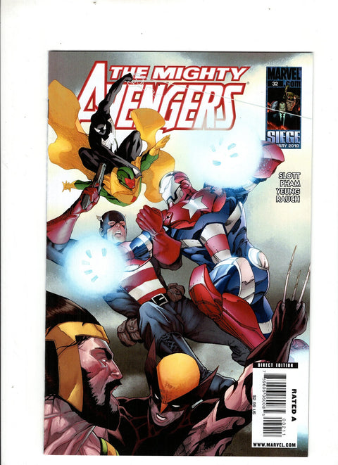 Mighty Avengers, Vol. 1 #32 (Cvr A) (2009) Khoi Pham A Khoi Pham Buy & Sell Comics Online Comic Shop Toronto Canada