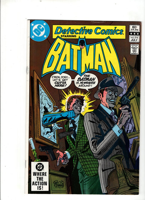Detective Comics, Vol. 1 #516 (1982) Buy & Sell Comics Online Comic Shop Toronto Canada
