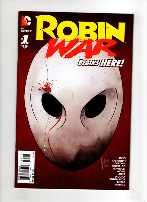 Robin War #1 (2015) Buy & Sell Comics Online Comic Shop Toronto Canada