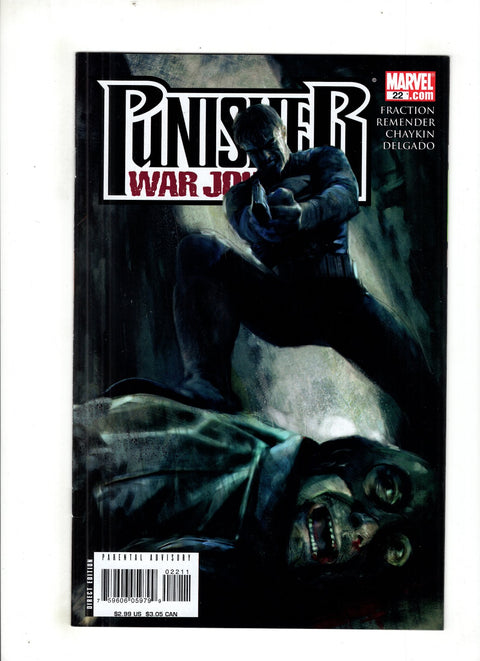 Punisher War Journal, Vol. 2 #22 (2008) Buy & Sell Comics Online Comic Shop Toronto Canada