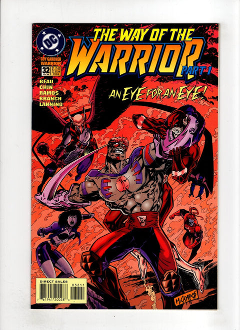 Guy Gardner: Warrior #32 (1995) Buy & Sell Comics Online Comic Shop Toronto Canada