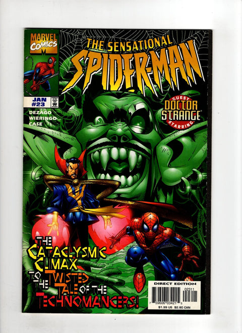 The Sensational Spider-Man, Vol. 1 #23 (Cvr A) (1998) A Buy & Sell Comics Online Comic Shop Toronto Canada