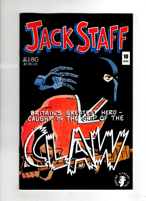 Jack Staff, Vol. 1 #10 (2002) Buy & Sell Comics Online Comic Shop Toronto Canada