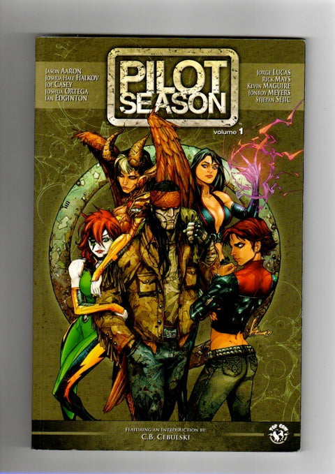 Pilot Season TP #1 (2008) TP Buy & Sell Comics Online Comic Shop Toronto Canada