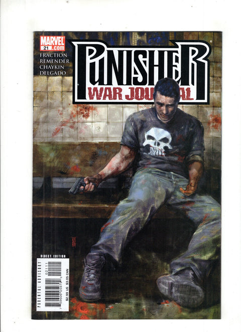 Punisher War Journal, Vol. 2 #21 (2008) Buy & Sell Comics Online Comic Shop Toronto Canada