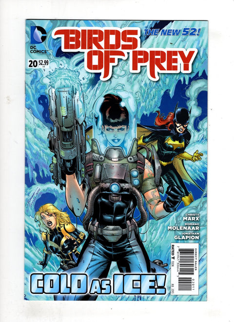 Birds of Prey, Vol. 3 #20 (2013) Romano Molenaar Romano Molenaar Buy & Sell Comics Online Comic Shop Toronto Canada