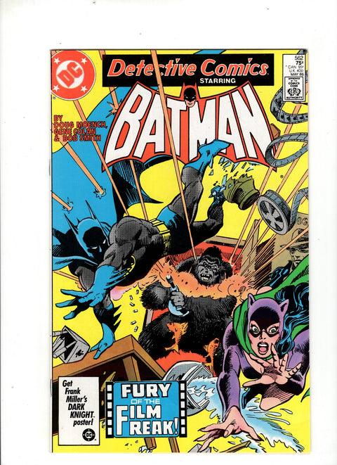 Detective Comics, Vol. 1 #562 (1986) Buy & Sell Comics Online Comic Shop Toronto Canada