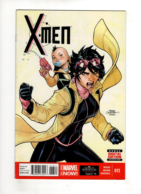 X-Men, Vol. 3 #13 (Cvr A) (2014) Terry Dodson A Terry Dodson Buy & Sell Comics Online Comic Shop Toronto Canada