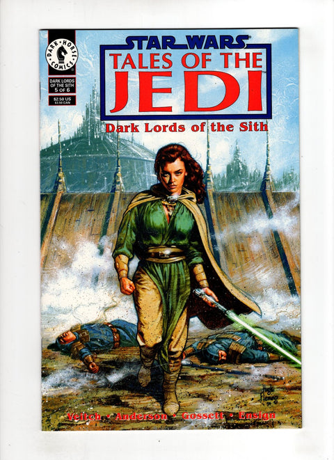 Star Wars: Tales of the Jedi - Dark Lords of the Sith #5 (1995) Buy & Sell Comics Online Comic Shop Toronto Canada
