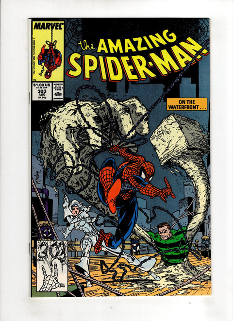 The Amazing Spider-Man, Vol. 1 #303 (1988) Buy & Sell Comics Online Comic Shop Toronto Canada