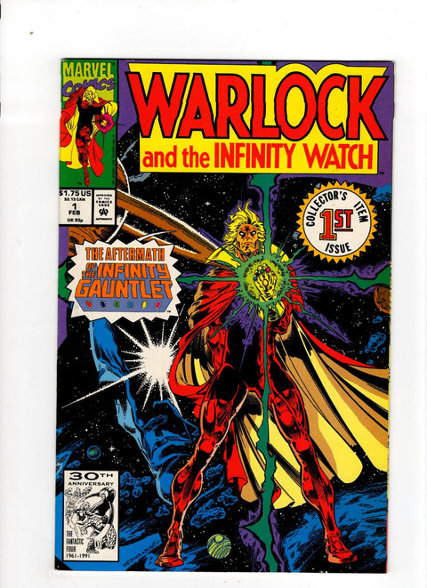 Warlock and the Infinity Watch #1 (1991) Buy & Sell Comics Online Comic Shop Toronto Canada