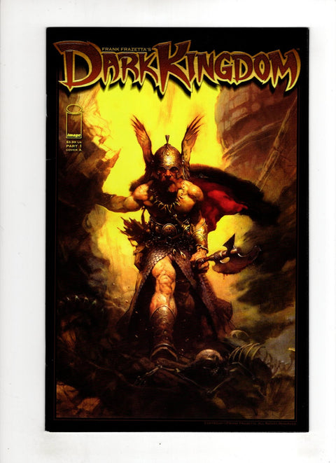 Frank Frazetta's Dark Kingdom #1 (Cvr A) (2008) Frank Frazetta Cover A Frank Frazetta Cover Buy & Sell Comics Online Comic Shop Toronto Canada