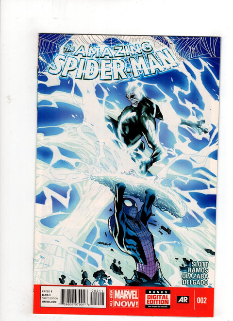 The Amazing Spider-Man, Vol. 3 #2 (Cvr A) (2014) Humberto Ramos A Humberto Ramos Buy & Sell Comics Online Comic Shop Toronto Canada