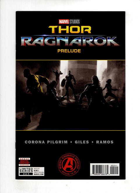 Marvel's Thor Ragnarok - Prelude #2 (2017) Buy & Sell Comics Online Comic Shop Toronto Canada