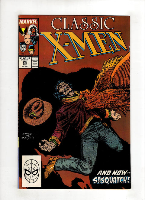 X-Men Classic #26 (1988) Buy & Sell Comics Online Comic Shop Toronto Canada
