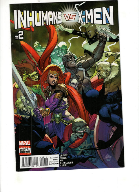 Inhumans vs. X-Men #2 (Cvr A) (2017) Leinil Francis Yu A Leinil Francis Yu Buy & Sell Comics Online Comic Shop Toronto Canada